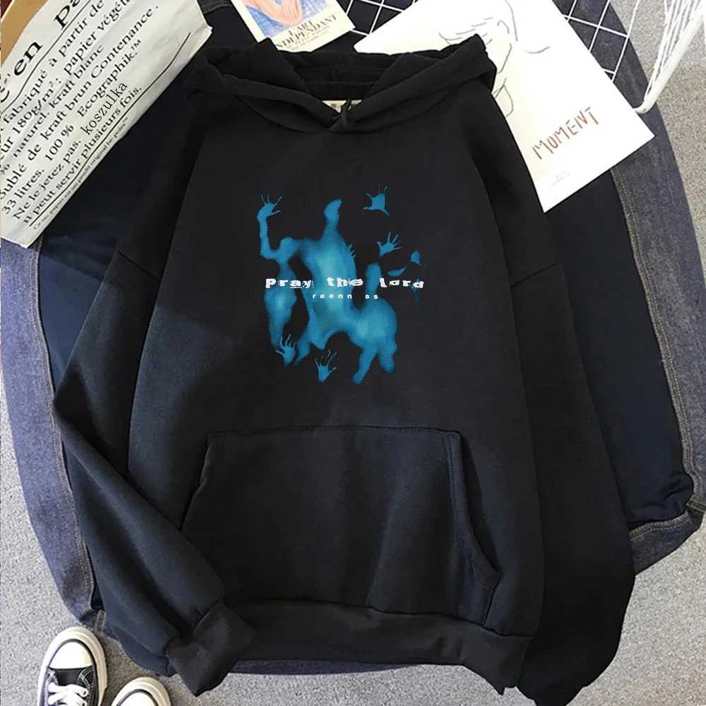 Men's Hoodies Sweatshirts Aelfric Eden Graphic Hoodies Vintage Printed Hoodie Sweatshirt Casual Oversized Long Sleeve Streetwear Hooded Pullove