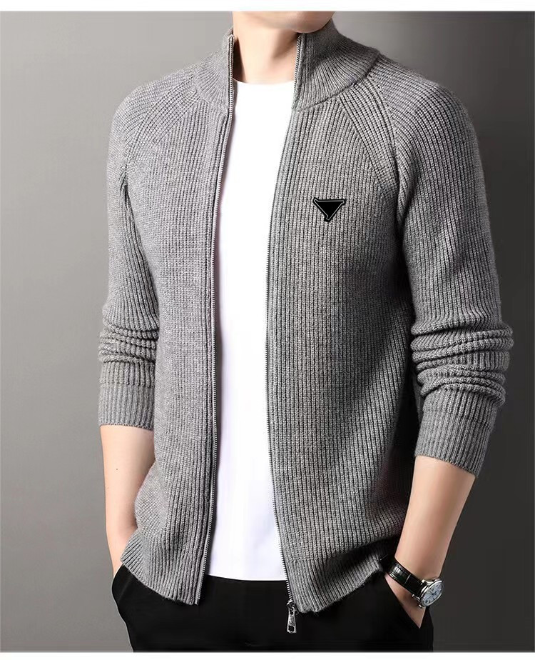 Men Cardigan Sweater Fashion Designer Sweater Autumn Winter Designer Cardigan Knit Jacket