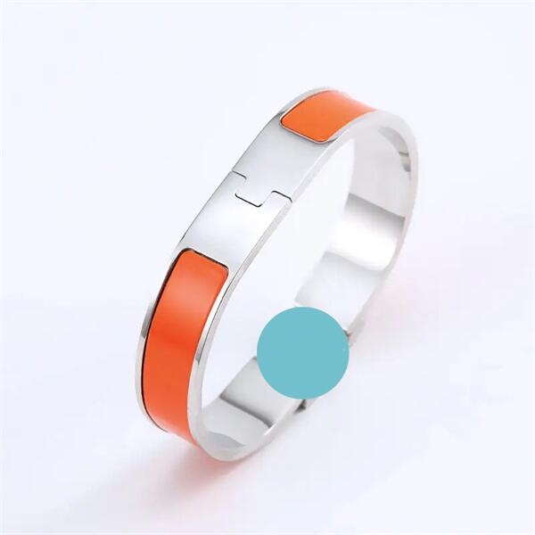 Nouveau bracelet en émail pour hommes et femmes, motif de couple, mode classique, style chaud européen et américain