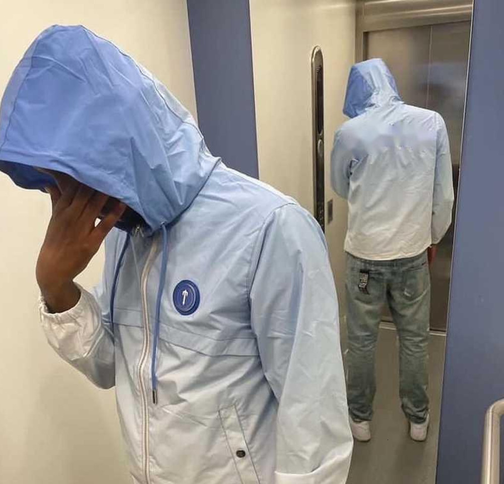 2024 Veste de sport pour homme, coupe-vent Irongate t, lettres brodées noires, fermeture éclair, Protection solaire, jachère PTE peut fonctionner