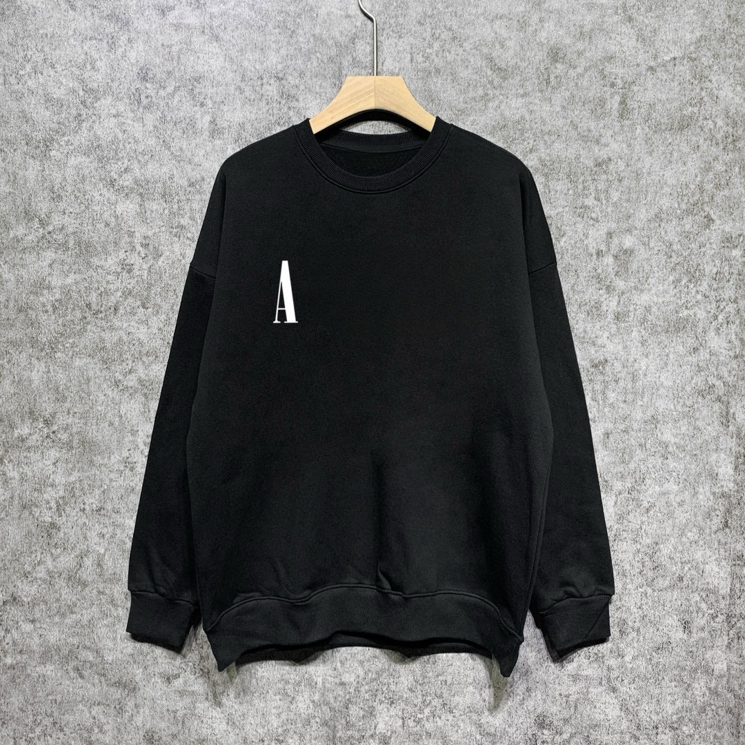 Mens Designer Sweatshirts High Quality Womens Long Sleeve Hoodie Solid Sweatshirt Fashion Sweater Sportswea