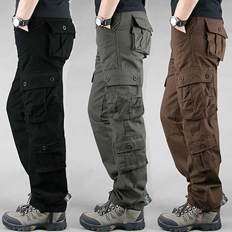 2022 printemps / été automne / hiver pantalon de cargaison pour hommes