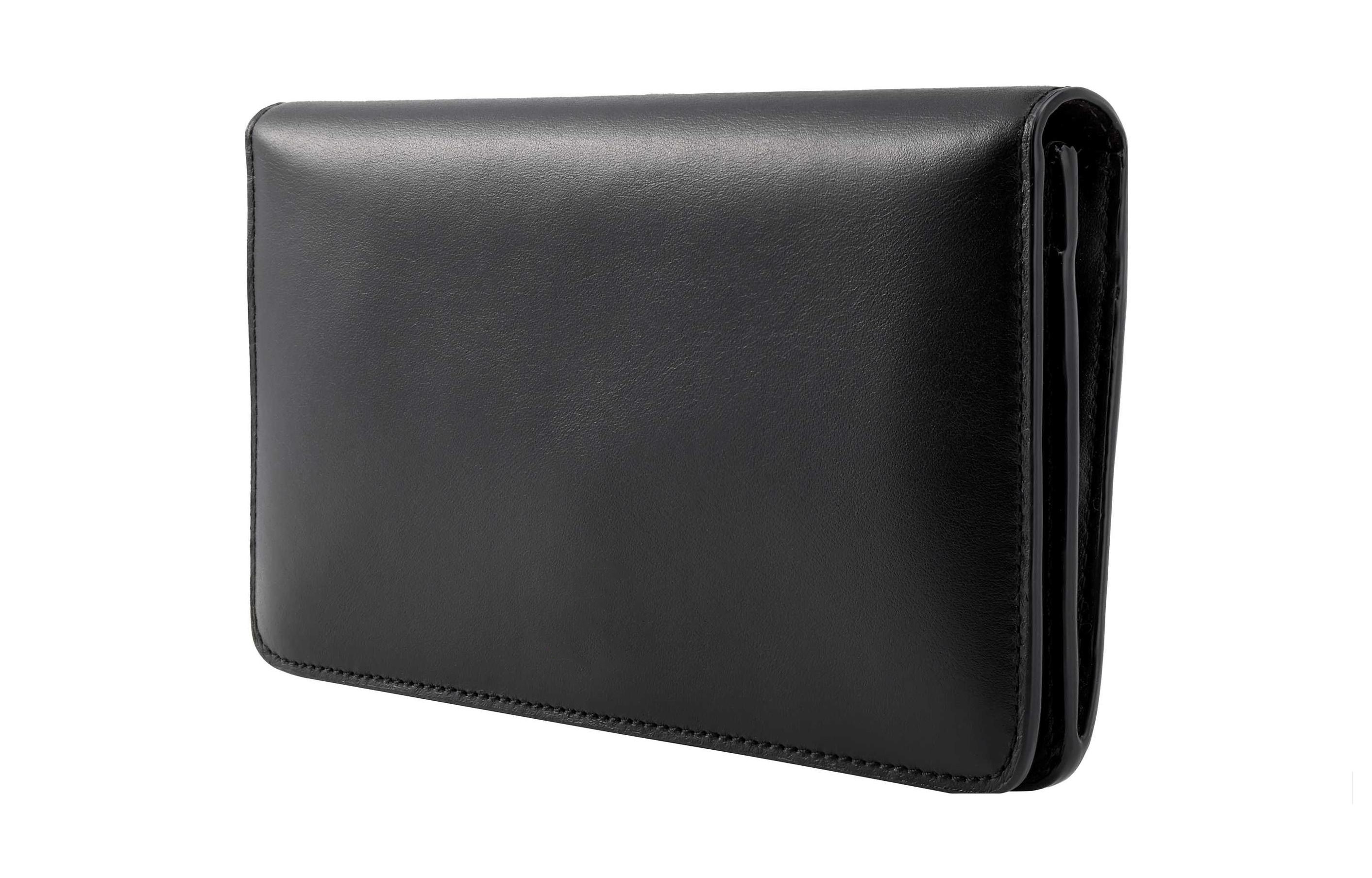 Porte-monnaie design multifonctionnel porte-carte pliant compartiment à billets Style classique long court porte-monnaie portefeuille de tous les