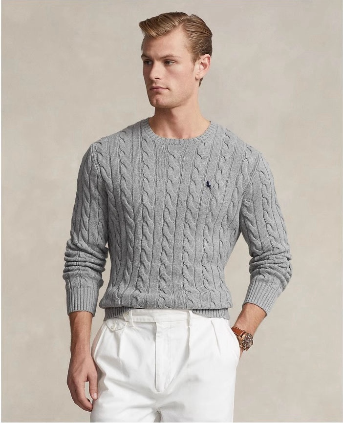 Pulls pour hommes automne et hiver décontracté pâte frite pull torsadé en cachemire brodé pull solide col rond à manches longues pull garder au c