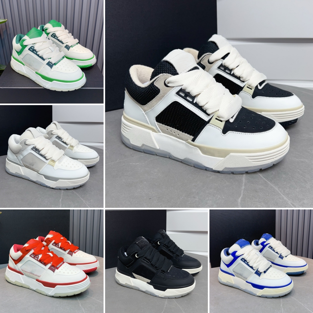 designer trainers sneakers women mens shoes bread Sneakers chunky platform nubuck mesh leather lace up Shoes Outdoors sports shoe black sneaker