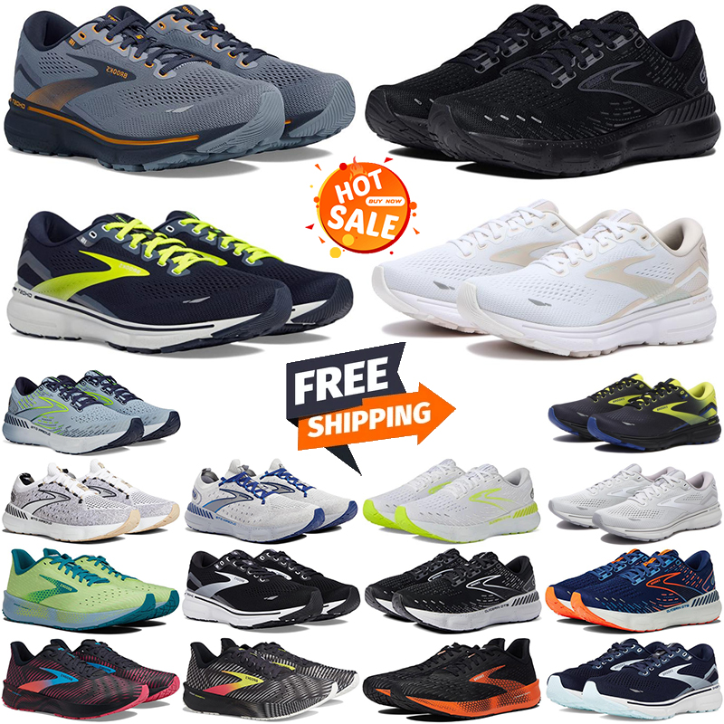 Déscripteur de livraison gratuite Broo Glycerin GTS 20 Hyperion Tempo Running Shoes for Mens Womens Men Trainers Sneakers Shoe Taille 36-46