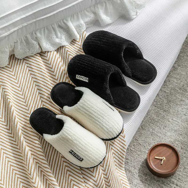 Indoor Slippers Women Men Autumn Winter Thick Sole House Shoes Couples Home NSlip MenS Cott Slippers TG01XJ250925