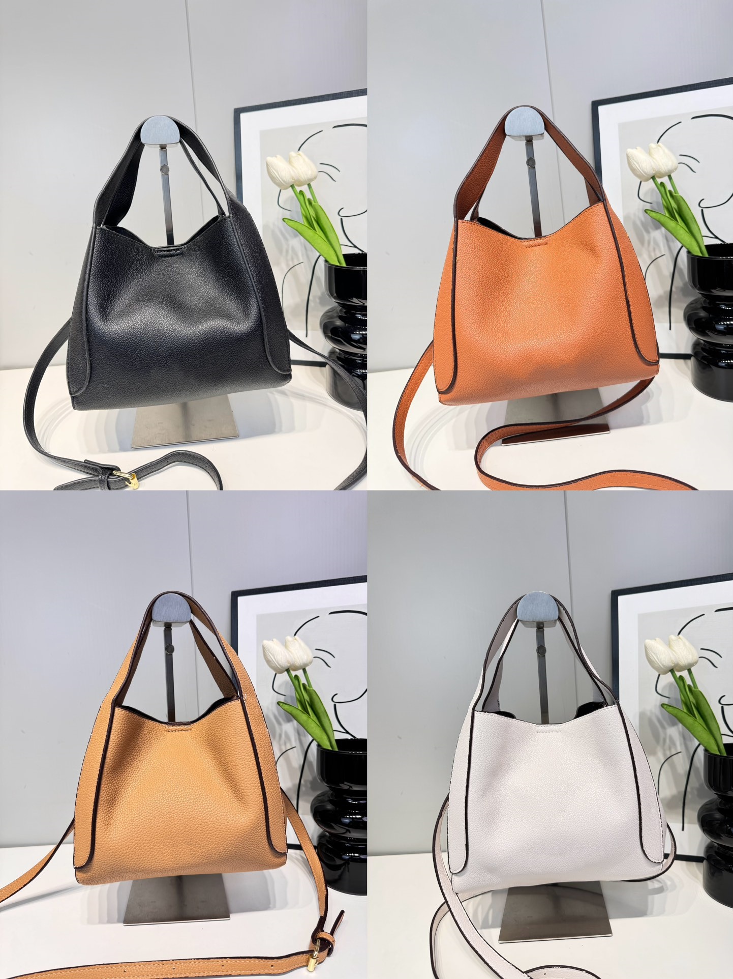Nouveaux sacs de seaux fourre-tout