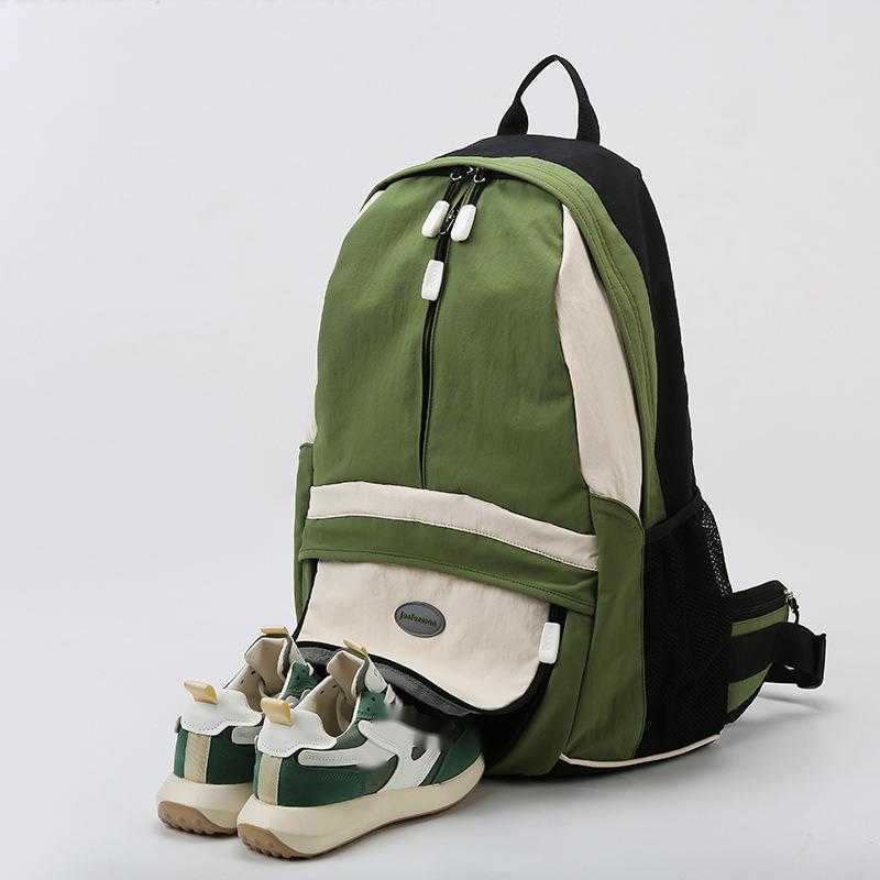 Waterproof Oxford cloth basketball backpack, outdoor leisure sports, college student backpack, large capacity men's backpack 240915