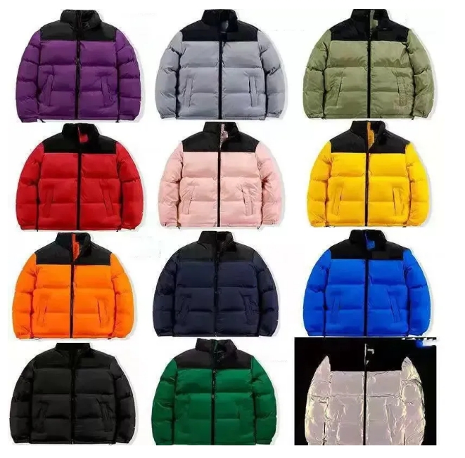 Designer mens puffer jackets womens letter coats couples warm waterproof outerwear for male varsity jacket for male embroidered letters face size M-