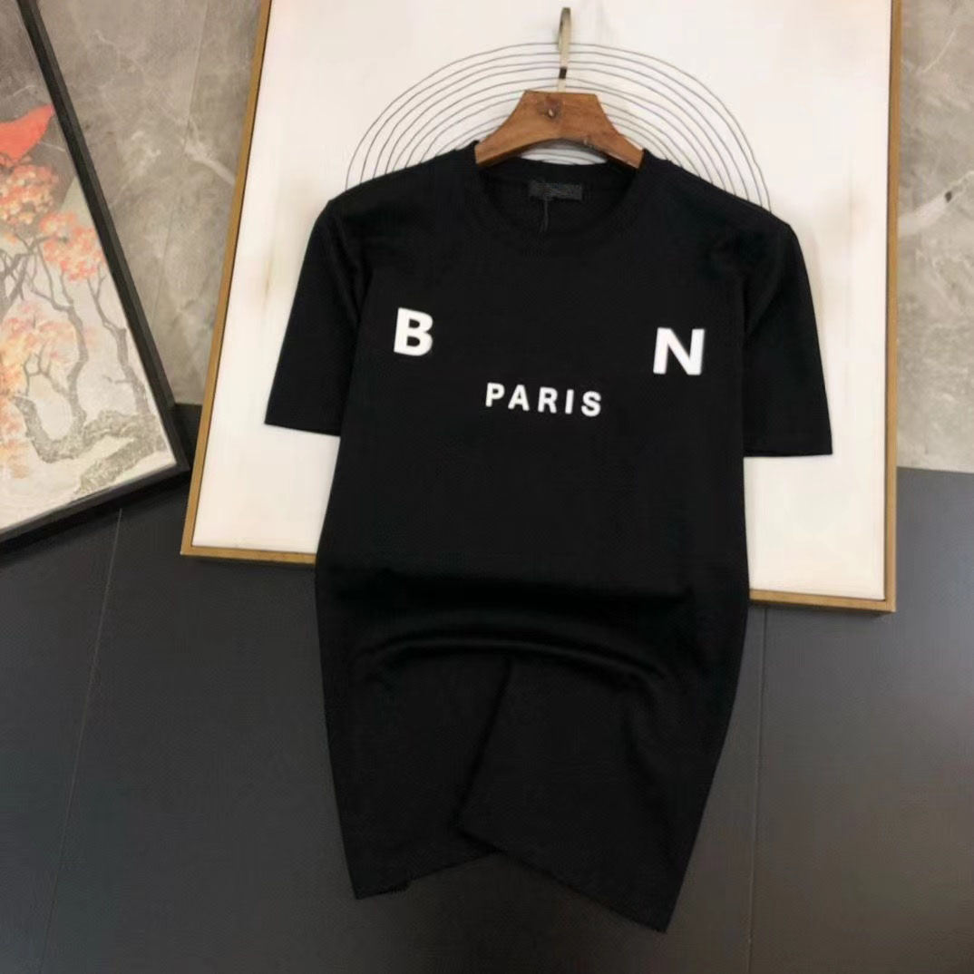 Nouveau designer T-shirts pour hommes mode décontracté de haute qualité 100% coton respirant résistant aux rides mince vêtements commerciaux reve