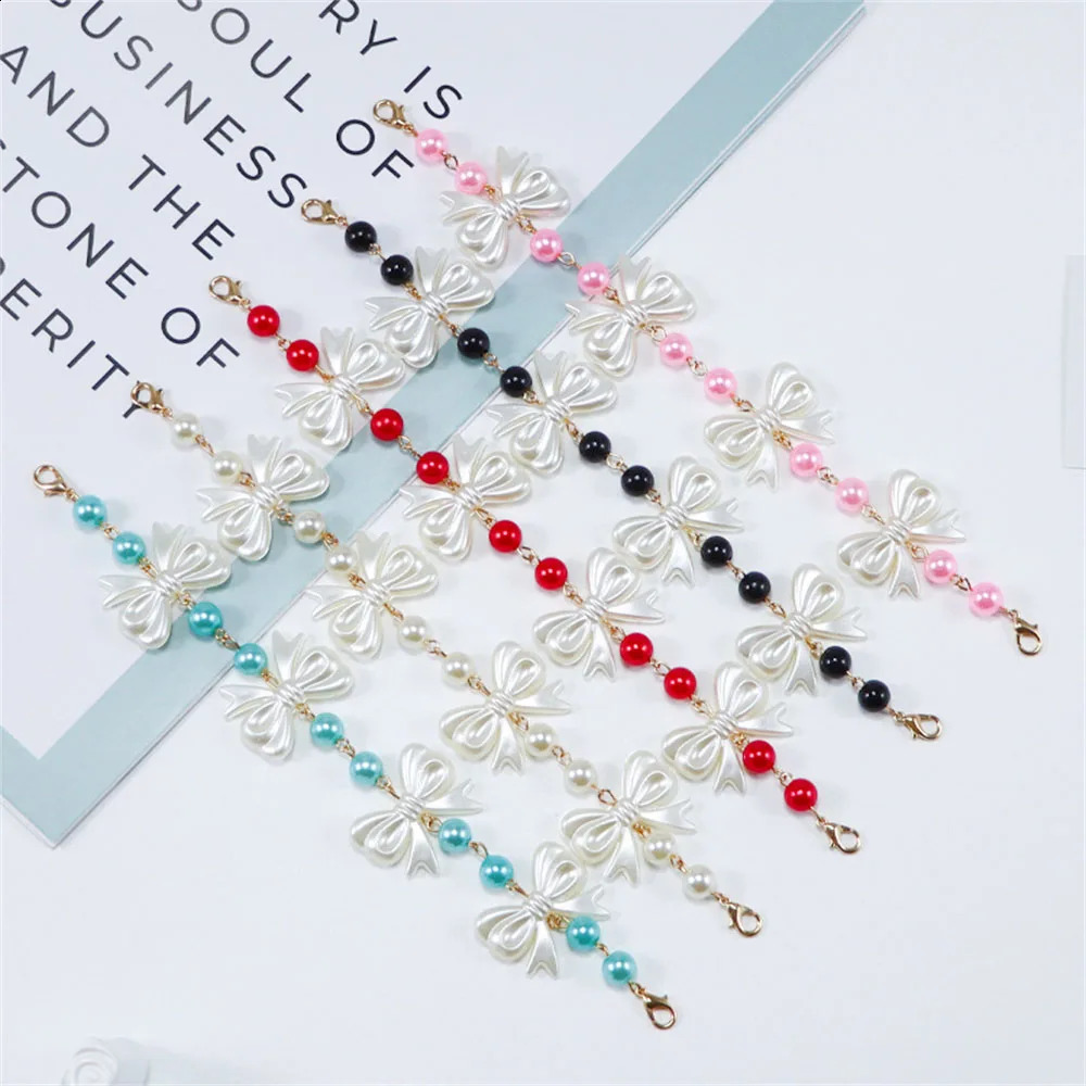 Boho fuite d'épreuve de perle de perle masque de chaîne de chaîne support de chaîne de chaîne de verres de corde de corde