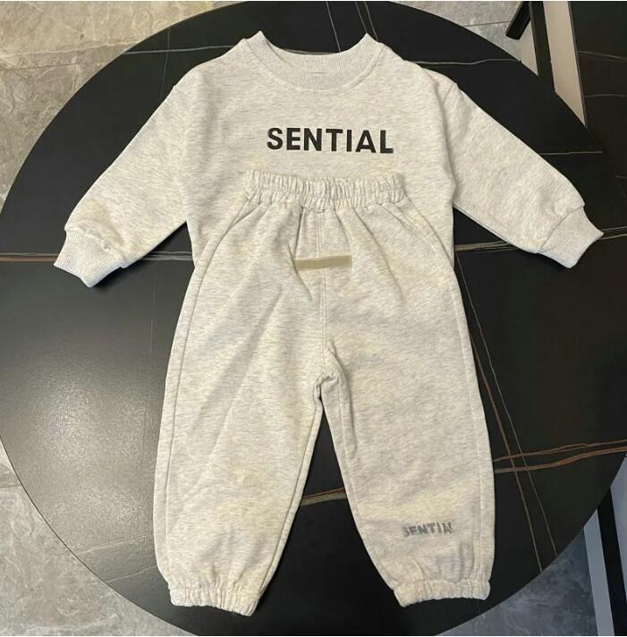 Kids Toddler Clothing Sets Boy Sports Outfits Boys Casual Long Sleeve Tops Pants Spring Autumn Baby Designer Clothes Kids Tracksuits Suit Baby Cl