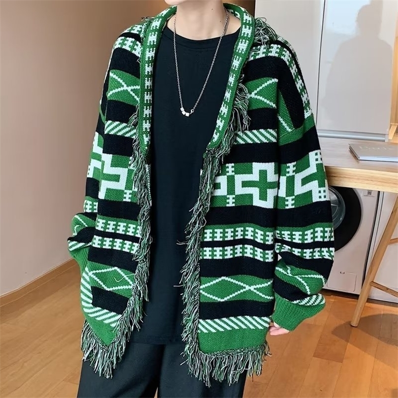 Pull de Noël laid Vintage Cardigan Pull Poulain à la veste à col