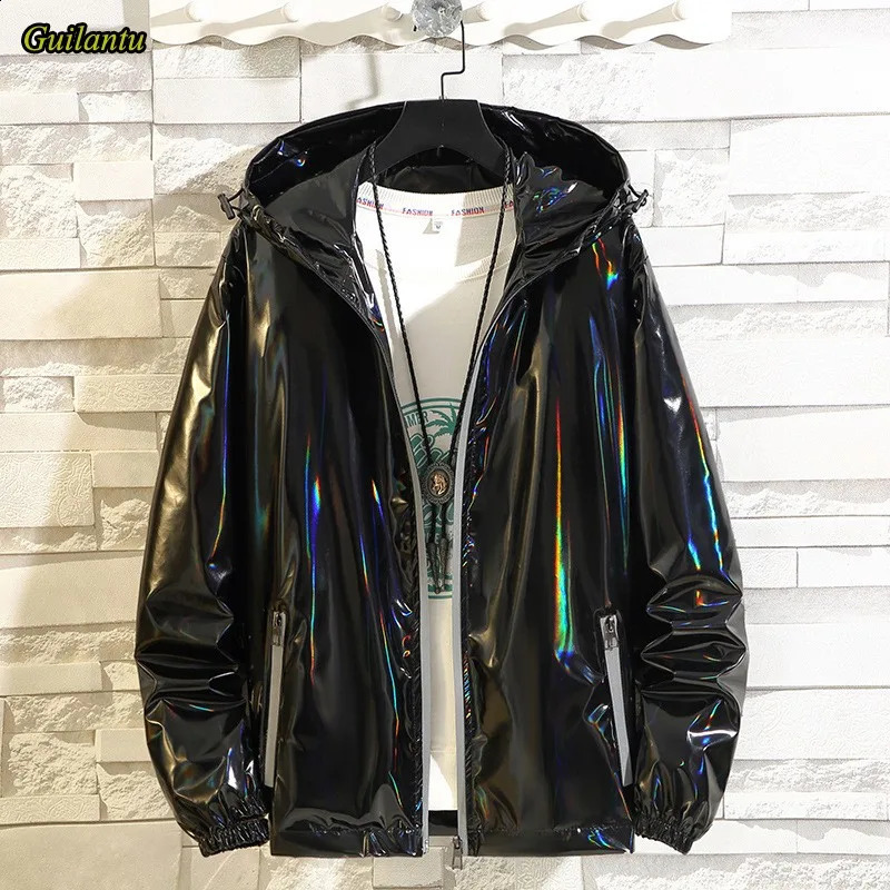 Summer waterproof oversized jacket womens jacket spring hooded zipper windproof basic jacket Harajuku bomber jacket 240924