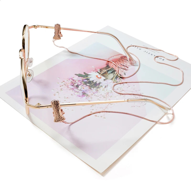 3 Colliers de masques de livraison GRATUITS STODES CEUILLES Lunettes de lunettes multifonctionnelles Chaînes pour femmes 240920