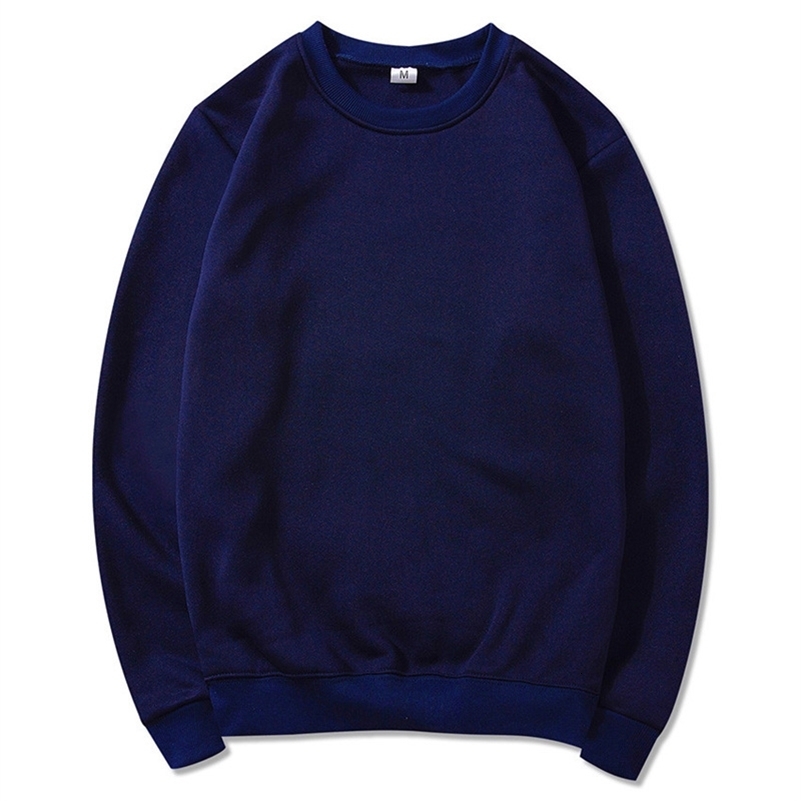 Spring Autumn Casual Hoodies Men Top Fashion Long Sleeve Round Neck Sweatshirts Clothes Loose Pullovers Hip Hop Outwear y240918