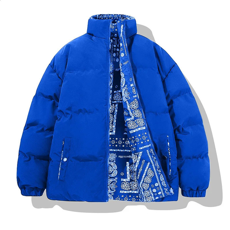 Mens long coat Parka winter mens jacket high-quality Coats clothing social mens feather pad coat Parka 240924
