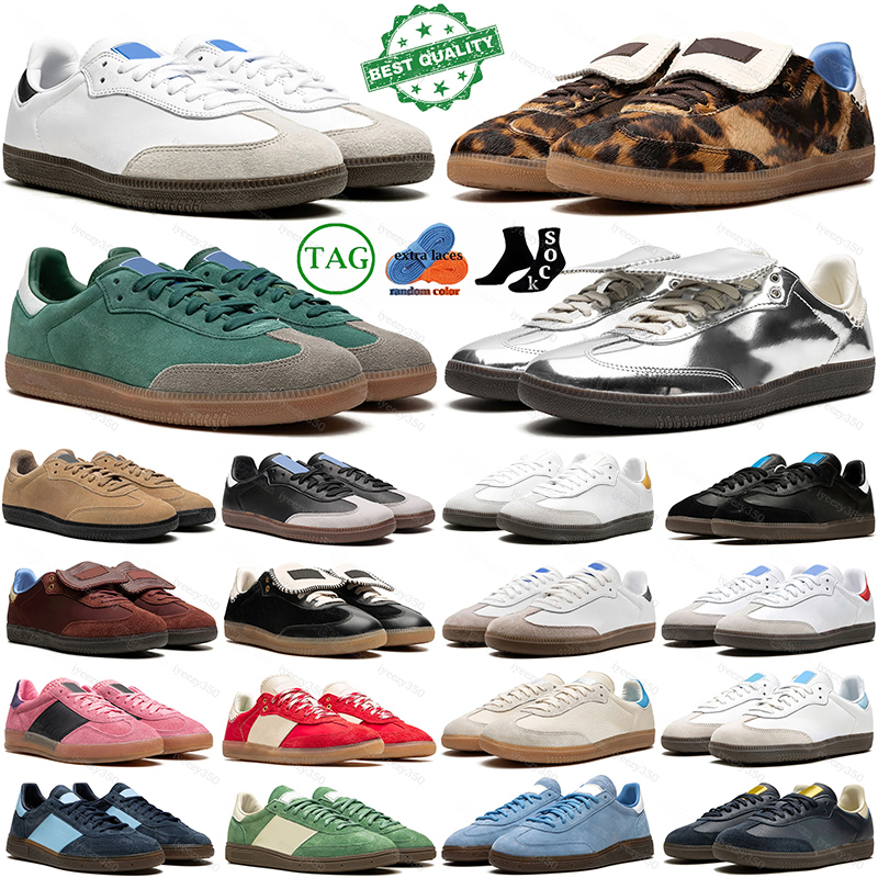 With Box Designer OG Shoes mens womens Platform Sneakers Cloud White Core Black Gum Navy Silver Pink Red Green Brown Blue Cardboard Trainers Pony Le