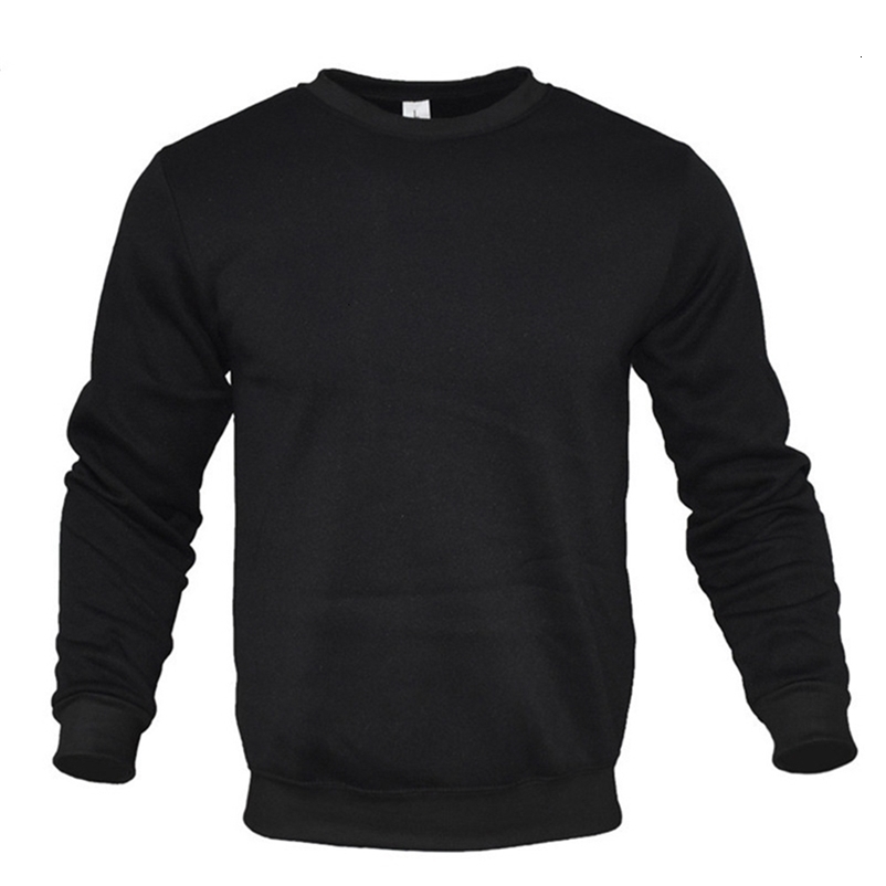 Pull pull d'automne Pullover Solid Color Round Cardigan Fashion Long Sweatshirt Tops Y240918