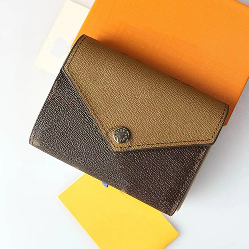 Designer Womens Fashion Luxury Card Holders Clutcch Sacs exquise Portanle Purse Edition Original Sheetshin Women and Men Wallet
