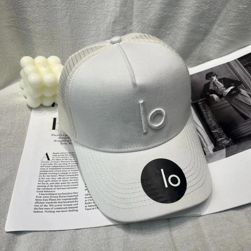 Casquettes de Baseball 2024 Mode Homme Lettre Broderie Printemps Séchage Rapide Respirant Casquette à Visière Extérieure Décontracté Résistant au