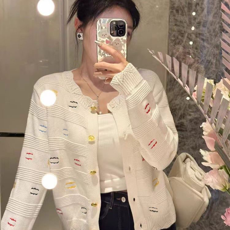 Womens top designer top Women's Sweaters Designer Women's Knitted Sweater Fashion Color Letter Knit Fall/Winter Women's Casual Clothi