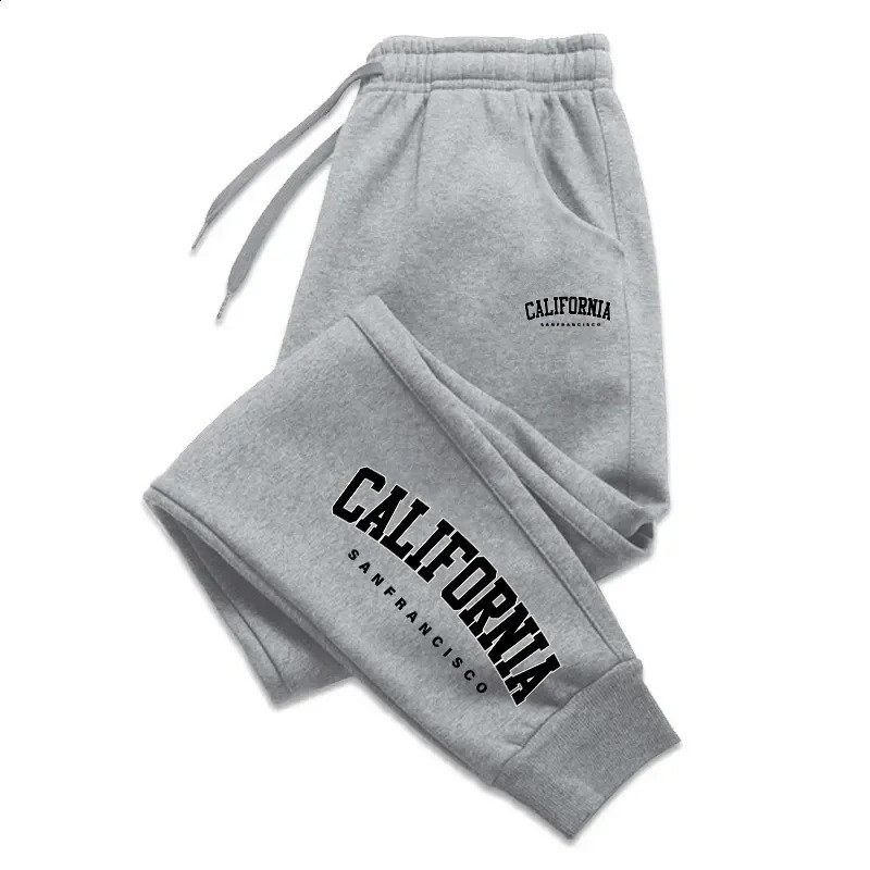 2024 Pants Mens jogging pants Daily sweatpants casual everything four seasons mens clothing fashion 240920Z