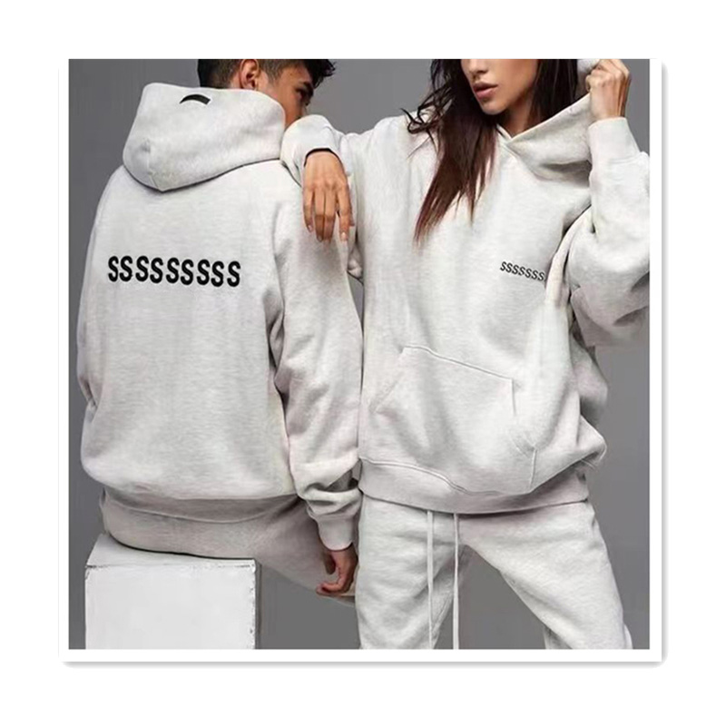 Designer men hoody hoodies pullover sweatshirts chest printed mother logo loose long sleeve hooded jumper mens high quality women gray Top