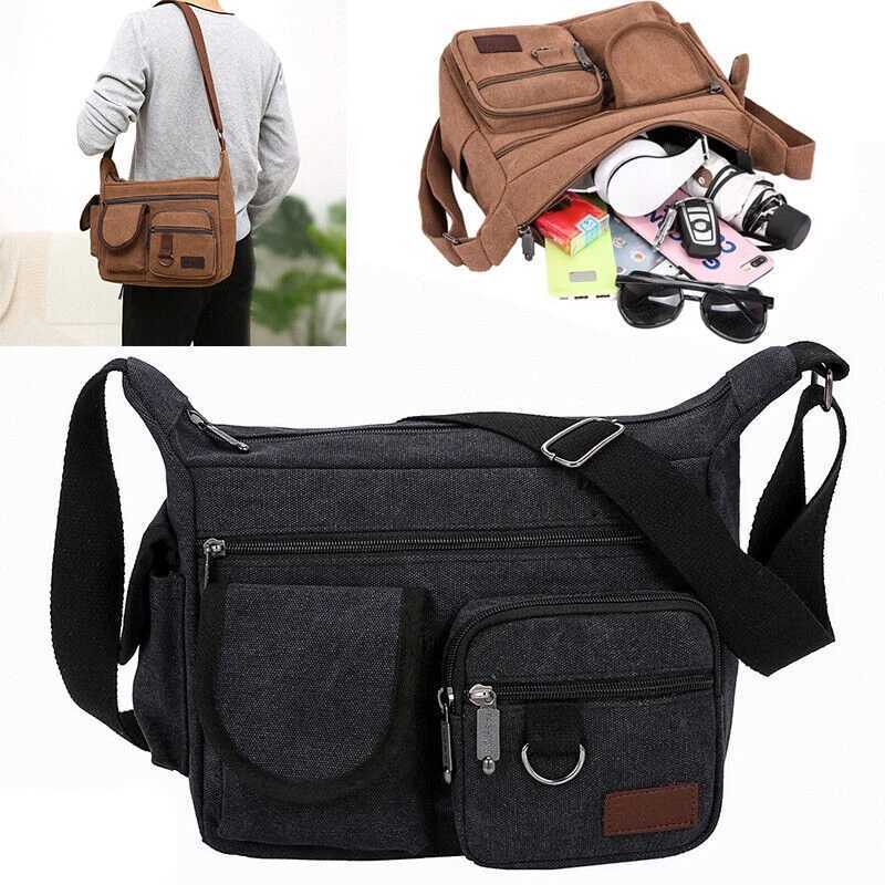 Tela da uomo da viaggio militare escursionismo Cross Body Messenger a tracolla Tendenze aziendali Borsa a tracolla Zaino di grande capacità Z240924