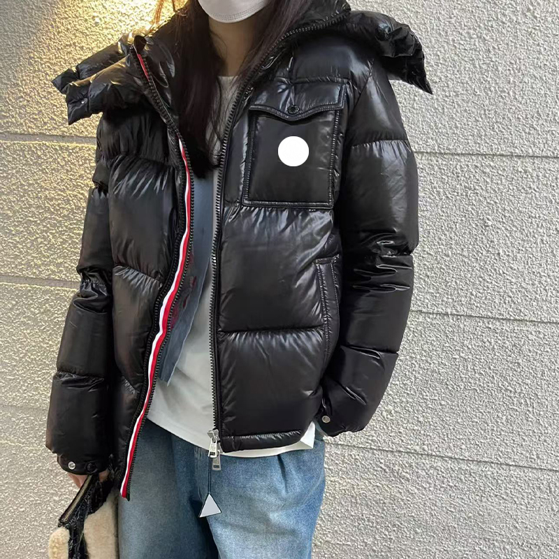 Women Designer Jackets Winter Fashion Down Coat With Letters Badge Sequins for Womens Jacket Sleeves Removable Streetwear Parkas Coats Multi Styl-image-791035524