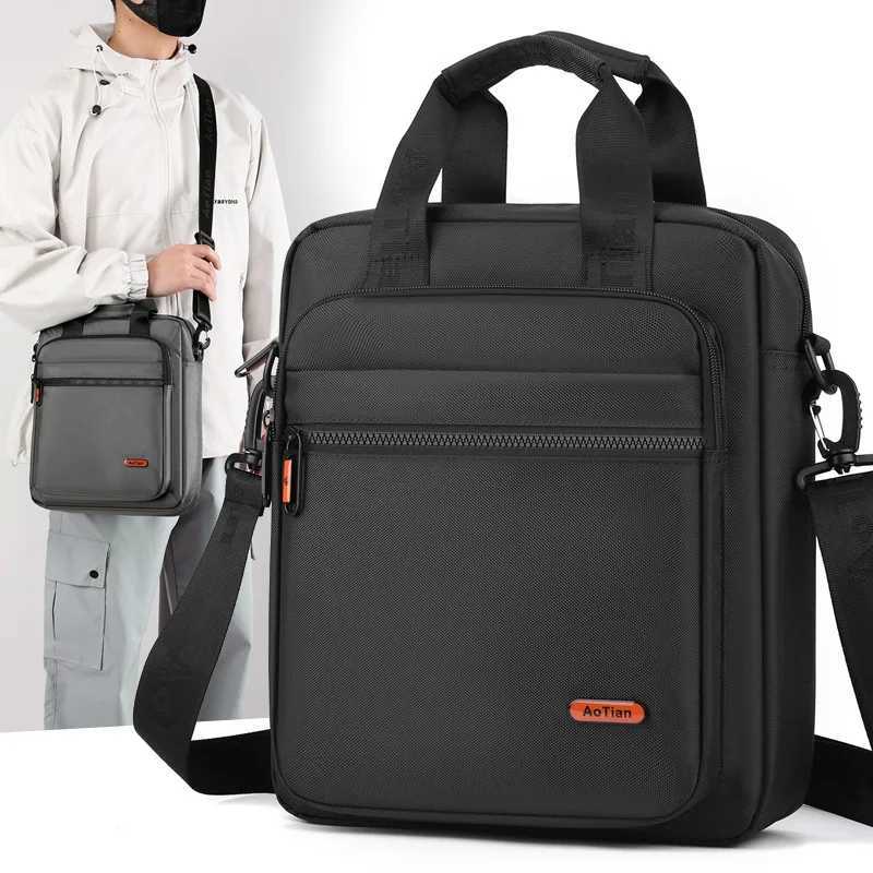 2024 Hot New Male Shoulder Waterproof Messenger Small Casual Travel Bags High Quality Mens Crossbody Bag Z240924