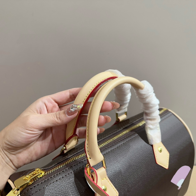 Pillow Pack shoulder bag designer bag handbags women luxury bag crossbody bag womens Fashion brown flower handbag with dust bag