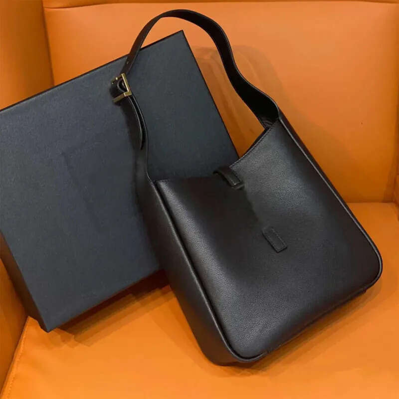 Genuine Leather Cassander Women's Handbags Underarm Satchel Bag Designer Tote Le 5 a 7 Hobo Crossbody Hook closure Mens Wallet Handbag Shoul
