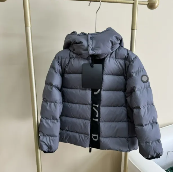 kid Hooded designer Kids Coat Baby clothes hoodies fasion Thick Warm Outwear Clothing top Boy Girl jackets Duck Down Filling school Jacket Winter