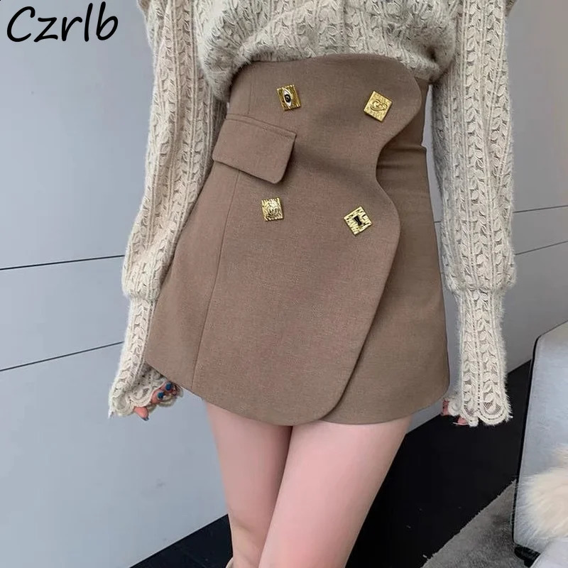 Mini jupes femme solide femme simple match complet Match Femmes occasionnelles Femmes élégantes et élégantes Advanced Ins Femme étudiante A-Line