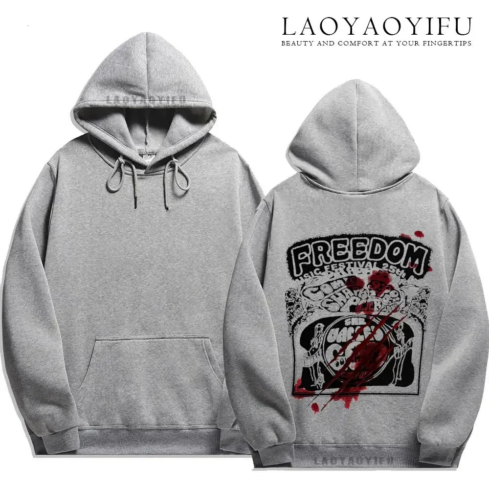 New Style Cry Of Fear Hoodies Double Sided Men's Designer Women's Sweatshirt Unisex Long-Sleeved Hoodie Size X