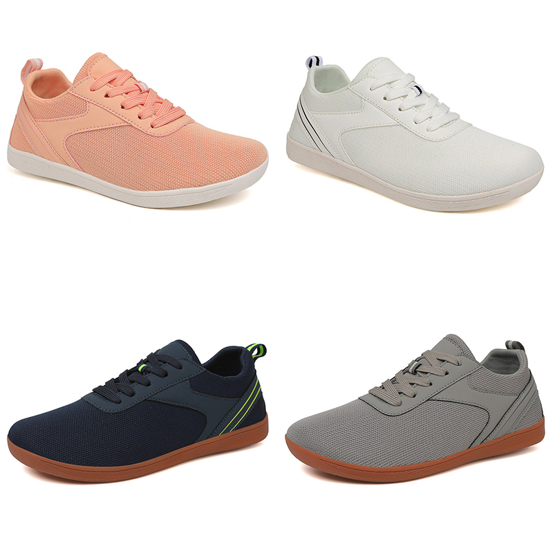 Chaussures décontractées pour hommes Femmes Black Blanc Trainers Gai Sneaker