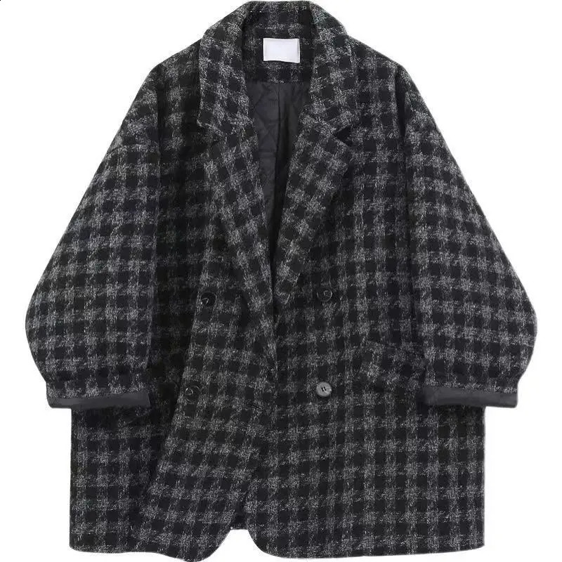 Sportswear womens winter hunting dog stone thick casual plain coat oversized winter clothing womens long sleeved womens jacket autumn 240926