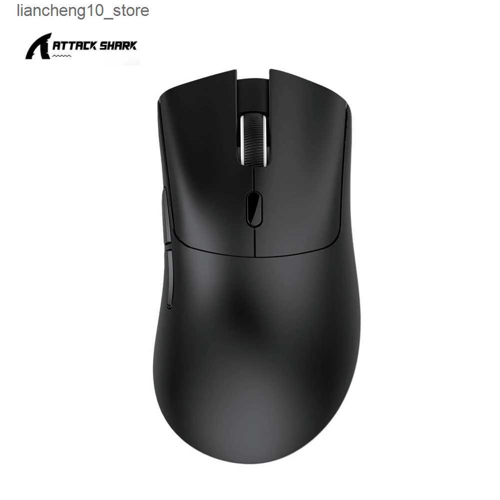 Mice Attack Shark R1 Gaming Mouse Adjustable DPI Wireless/Wired Mouse Ergonomic Gaming Mice For PC Laptop Computer Tablet L240910-image-1022320556