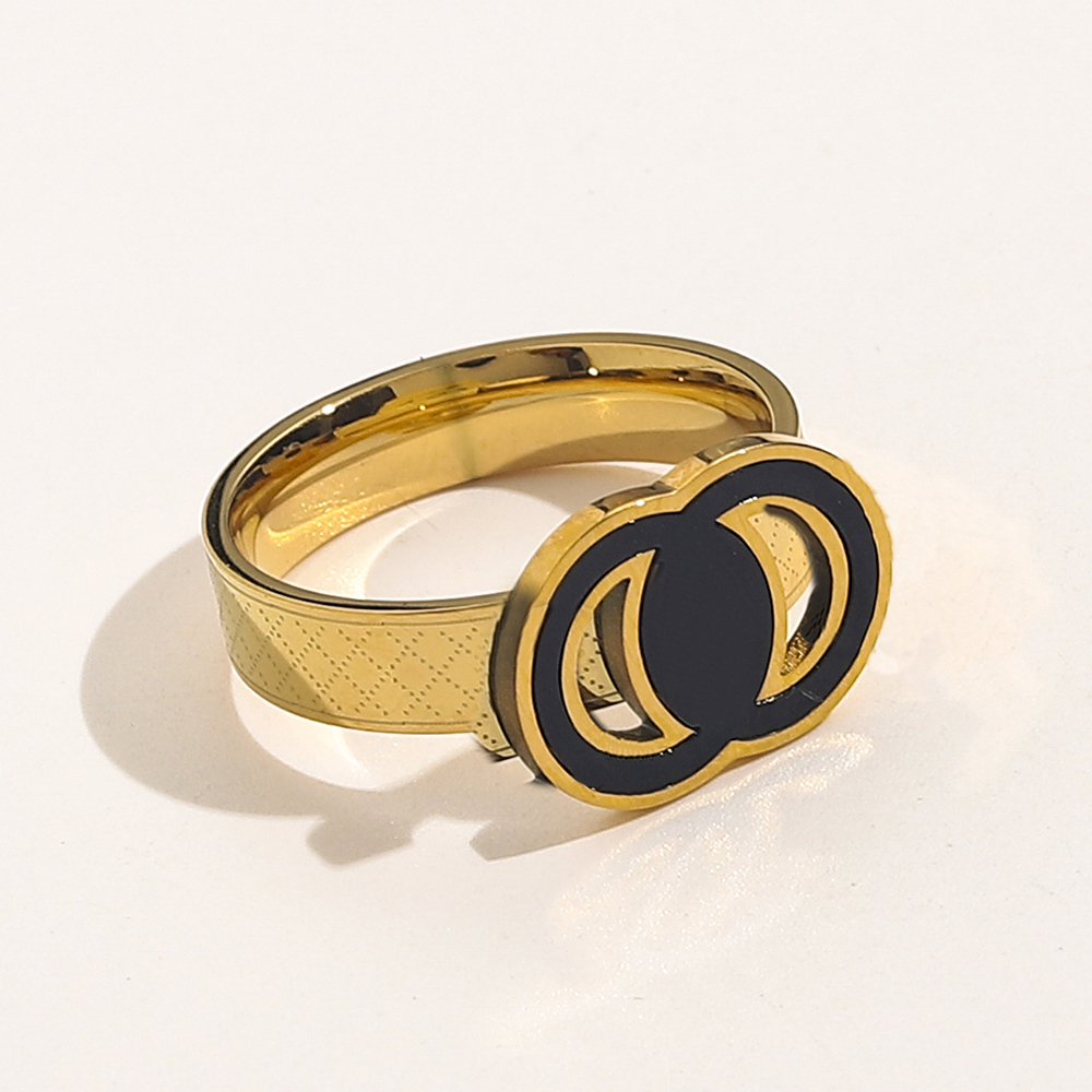 18K Gold Plated Designer Ring Wedding Ring Charm Women Gift Love Romantic New Jewelry Design Party Wedding Ring Jewelry Wholesale-image-862026570