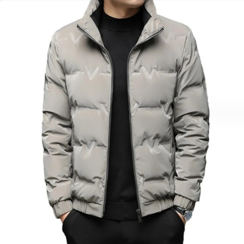 Winter Men Thickened Parkas Jacket Men Warm Windproof Jackets Parkas Men Autumn Fashion Casual Outwear Jackets Parkas Coats Male 250819