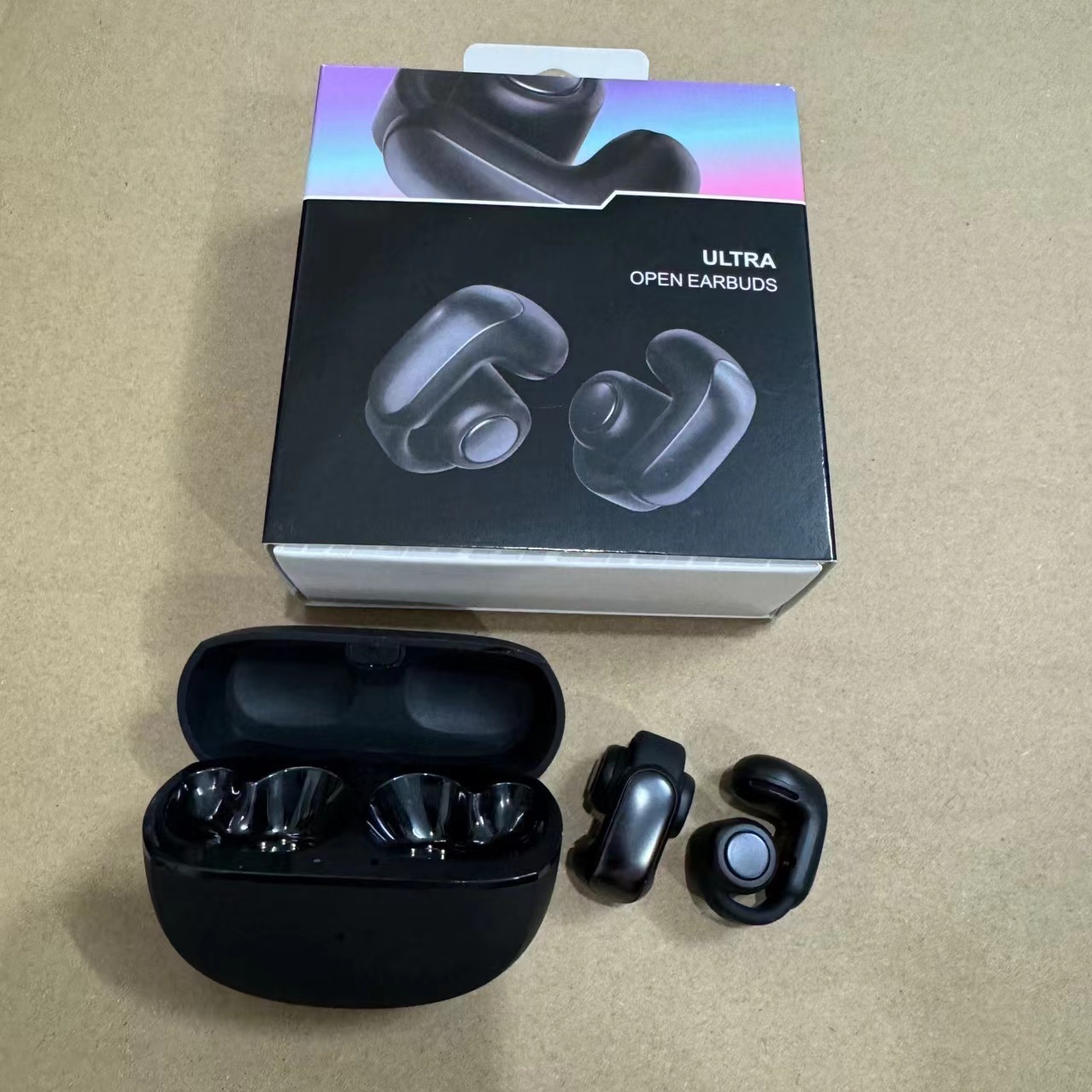 BS Earphone Bluetooth Wireless Open Earphones Sports Headphone In-Ear Ultra Headphone Touch Control for Phone ipai-image-1049729051