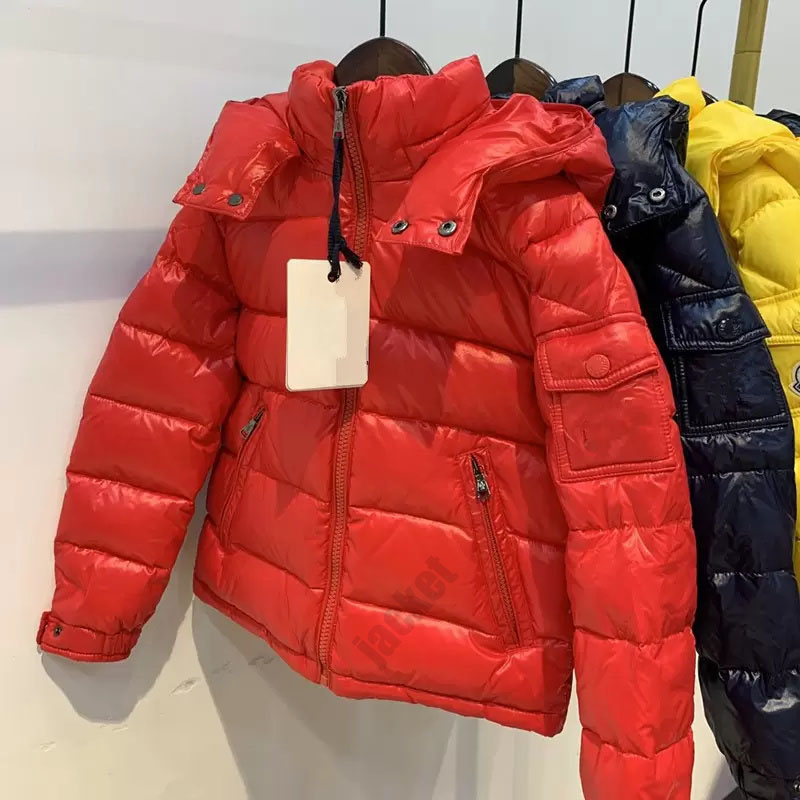 Designer Kids Coats Baby Clothes Hooded Winter Coat Jacket Boy Girl Thick Warm Outwear clothe 90% White Duck Jackets Windproof Design Removable Cap
