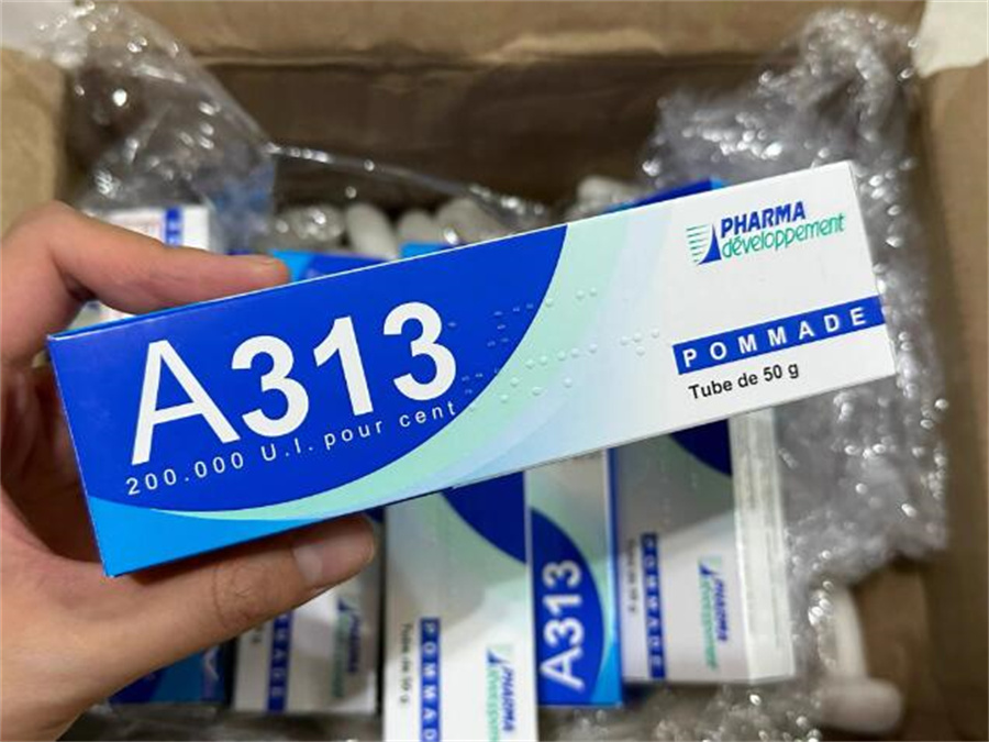 A313 Pommade V A Night Mousturizer Cream 50g Hydrating Facial Cream Lotion Gel Tighten & Lift Soften Face Skin Care High Quality-image-1022597209