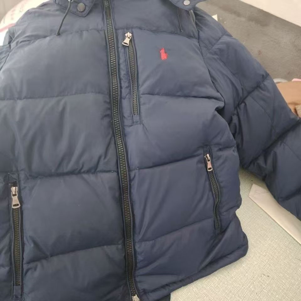 down coat winter mens jackets parkas duck jacket hooded warm puffer jacket classic outerwear M-2XL