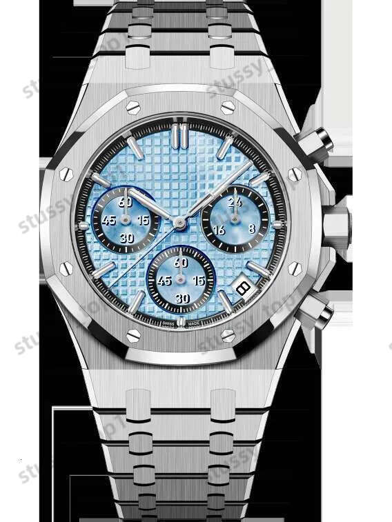 Audermar Piquet Watch U1 Top-grade AAA Designer Fashion Watch Men Multifunctional Watches Wtih Box High Quality Men Superclone 15407 15510 15467 Wri