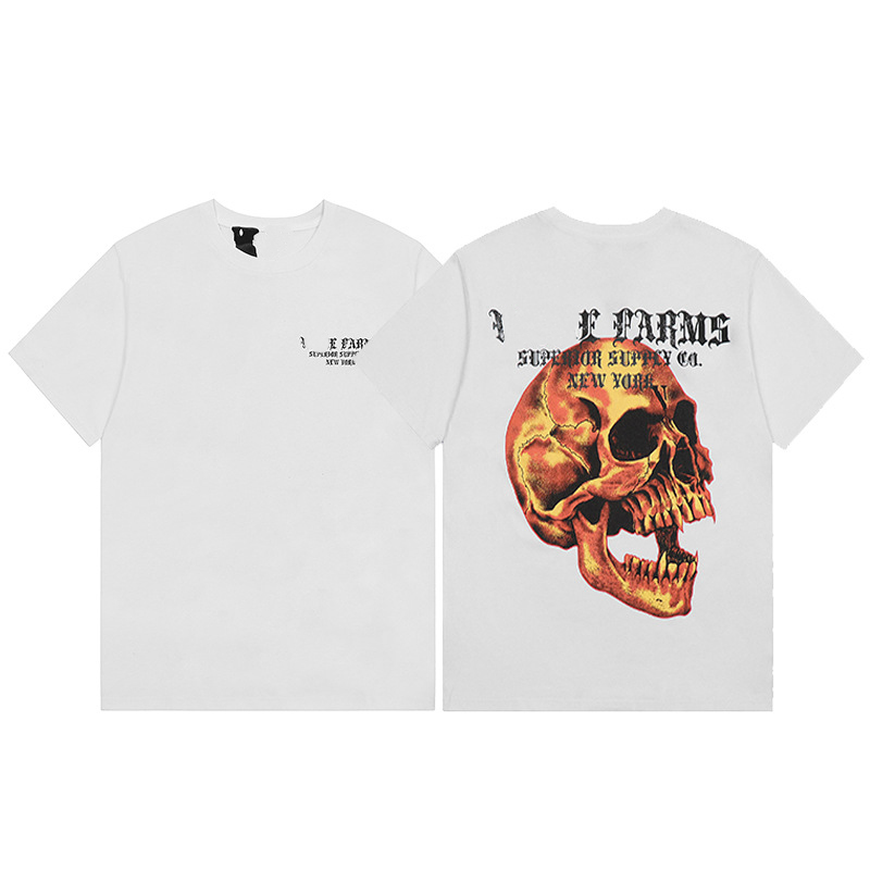 V10E2 Men t shirts hip hop designer summer Fashion Mens Casual t-shirts Man Clothing Street t-shirts Shorts Sleeve Clothes-image-936996512