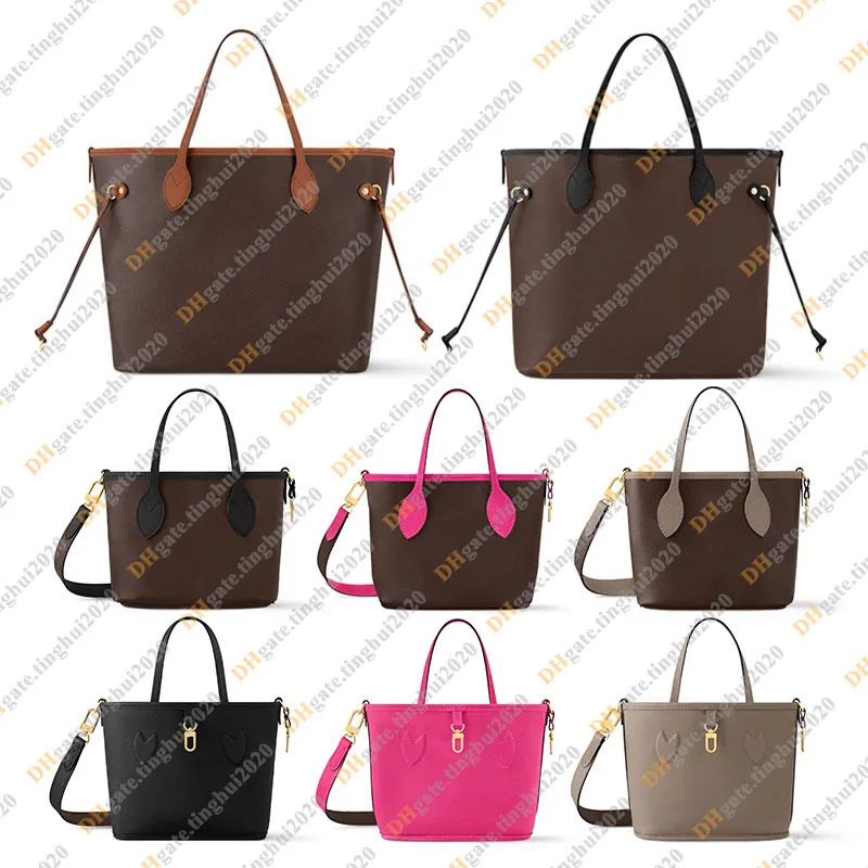 Dames Mode Casual Designe Sacs à bandoulière de luxe Fourre-tout Sac à main Sac à provisions Bandoulière TOP Miroir Qualité M12099 M12106 M12109