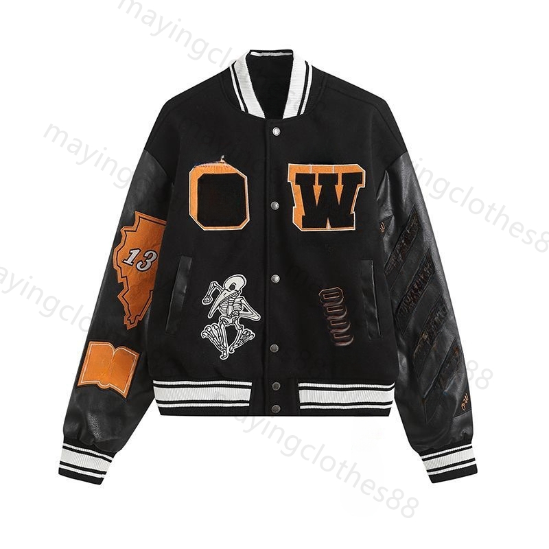 Mens Outerwear & Coats Varsity Jacket Bomber Jacket Mens Winter Jacket Luxury Letter Printed Designer Jacket Mens Casual jackets windbreaker jack